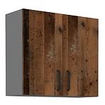 Tessa 80g-72 2f kuhinjski element 2 vrata 80x29x71,5 cm rustik drvo/tamno sivi