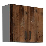Tessa 80g-72 2f kuhinjski element 2 vrata 80x29x71,5 cm rustik drvo/tamno sivi