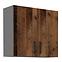 Tessa 80g-72 2f kuhinjski element 2 vrata 80x29x71,5 cm rustik drvo/tamno sivi