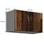 Tessa 60gu-36 1f kuhinjski element 1 vrata 60x29x36 cm rustik drvo/tamno sivi,2