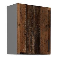 Tessa 60g-72 1f kuhinjski element 1 vrata 60x29x71,5 cm rustik drvo/tamno sivi