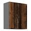 Tessa 60g-72 1f kuhinjski element 1 vrata 60x29x71,5 cm rustik drvo/tamno sivi