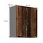 Tessa 60g-72 1f kuhinjski element 1 vrata 60x29x71,5 cm rustik drvo/tamno sivi,2