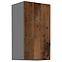 Tessa 40g-72 1f kuhinjski element 1 vrata 40x29x71,5 cm rustik drvo/tamno sivi