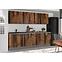 Tessa 40g-72 1f kuhinjski element 1 vrata 40x29x71,5 cm rustik drvo/tamno sivi,3