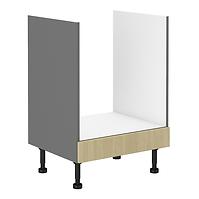 Scandi 60dg kuhinjski element 60x50x87 cm natur/tamno sivi