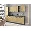 Scandi 60d 3s kuhinjski element 3 ladice 60x50x87 cm natur/tamno sivi,6