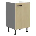 Scandi 50 1f kuhinjski element 50x50x87 cm natur/tamno sivi