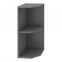 Scandi/Ava/Nessa 30d zak bb baza završna otvorena s policama 30x50x87 tamno siva Scandi/Ava/Nessa 30d zak bb baza završna otvorena s policama 30x50x87 tamno siva