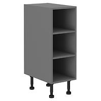 Scandi/Ava/Nessa 30d otw bb baza otvorena s policama 30x50x87 tamno siva