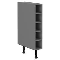 Scandi/Ava/Nessa 15d otw bb baza otvorena s policama 15x50x87 tamno siva