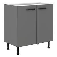 Nessa 80d 2f bb baza 2 vrata 80x50x87 tamno sivi