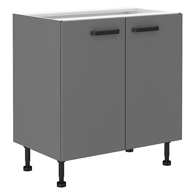 Nessa 80d 2f bb baza 2 vrata 80x50x87 tamno sivi