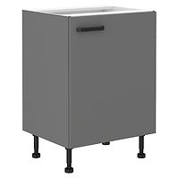 Nessa 60d 1f bb baza 1 vrata 60x50x87 tamno siva