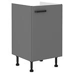 Nessa 50zl 1f bb baza za sudoper 1 vrata 50x50x87 tamno siva