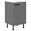 Nessa 50zl 1f bb baza za sudoper 1 vrata 50x50x87 tamno siva