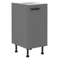 Nessa 40d 1f bb baza 1 vrata 40x50x87 tamno siva Nessa 40d 1f bb baza 1 vrata 40x50x87 tamno siva