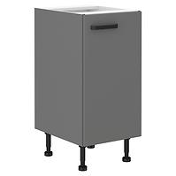 Nessa 40d 1f bb baza 1 vrata 40x50x87 tamno siva