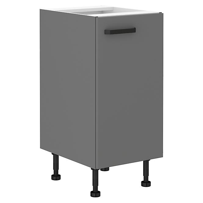 Nessa 40d 1f bb baza 1 vrata 40x50x87 tamno siva
