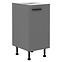 Nessa 40d 1f bb baza 1 vrata 40x50x87 tamno siva