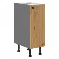 Ava 30d cargo bb kuhinjski element  1 vrata 30x50x87 cm natur (artisan hrast)/siva Ava 30d cargo bb kuhinjski element  1 vrata 30x50x87 cm natur (artisan hrast)/siva