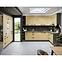 Scandi 60dk-215 2f kuhinjski element 2 vrata 60x55x215 cm natur/tamno sivi,8