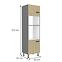 Scandi 60dpm-215 2f kuhinjski element 2 vrata 60x55x215 cm natur/tamno sivi,2