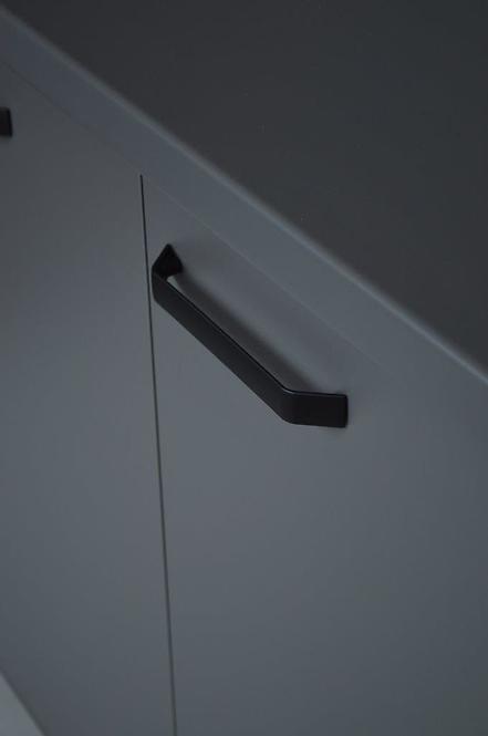 Nessa 60dpm-215 2f ormar 2vrata+2otvora za pećnicu 60x55x215 tamno sivi