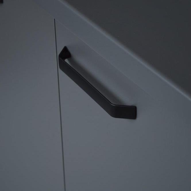Nessa 60dpm-215 2f ormar 2vrata+2otvora za pećnicu 60x55x215 tamno sivi