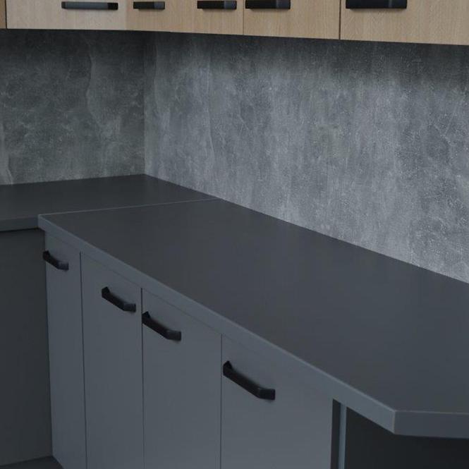 Nessa 60dpm-215 2f ormar 2vrata+2otvora za pećnicu 60x55x215 tamno sivi