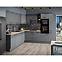 Nessa 60dpm-215 2f ormar 2vrata+2otvora za pećnicu 60x55x215 tamno sivi,8