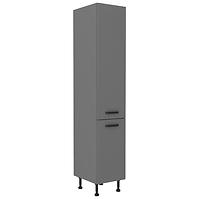 Nessa 40dk-215 2f ormar 2 vrata 40x57x215 tamno sivi