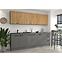 Ava 60dks-215 1f 3s kuhinjski element 1 vrata+3 ladice 60x55x215 cm natur (artisan hrast)/siva,6