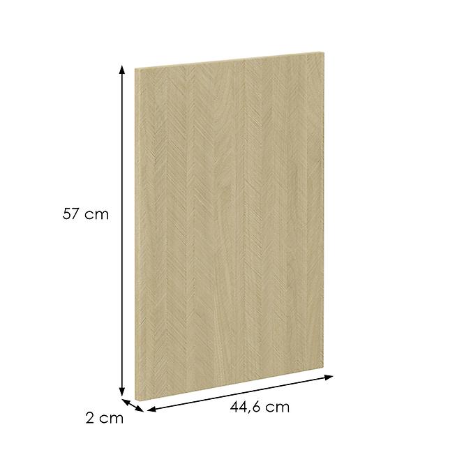 Scandi kuhinjska fronta 57x44,6 cm natur