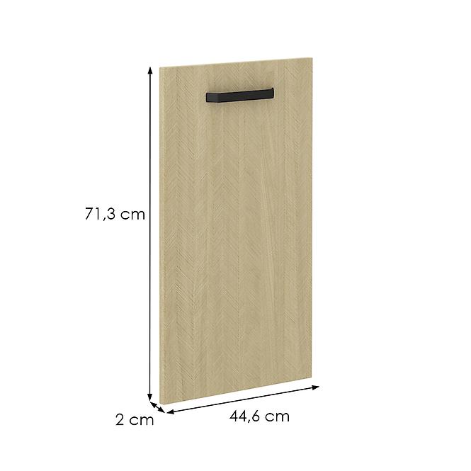 Scandi kuhinjska fronta 71,3x44,6 cm natur