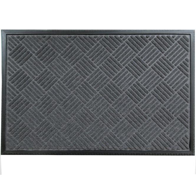 Otirač Guma Antracit Premium 60x90