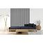 Zidni panel s lamelama 3d mdf/hdf bijela 41x190x2750,3