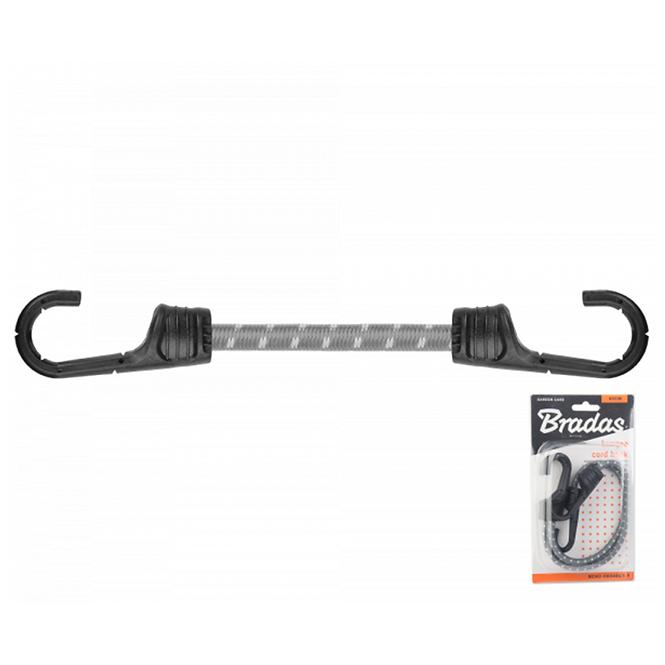 Elastična guma s metalnom kukom presvučenom PVC-om Bungee Cord Hook 2 kom x 120 cm