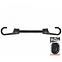 Elastična guma s metalnom kukom presvučenom PVC-om Bungee Cord Hook 2 kom x 120 cm,2