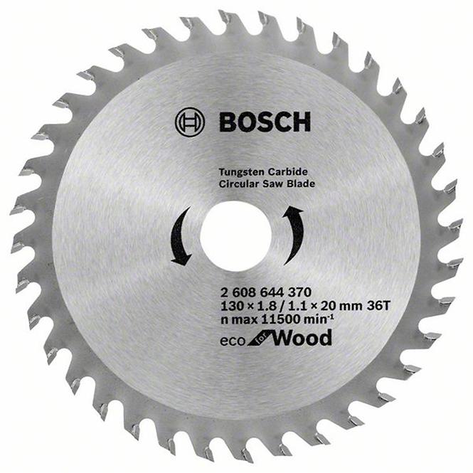 DISK PILE ECO ZA DRVO 130 X 1,8 Z36