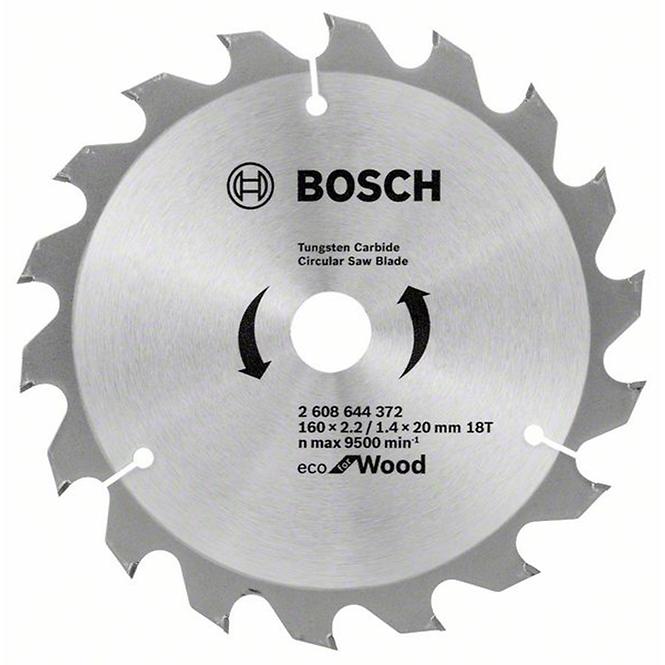 DISK PILE ECO ZA DRVO 160 X 2,2 Z18