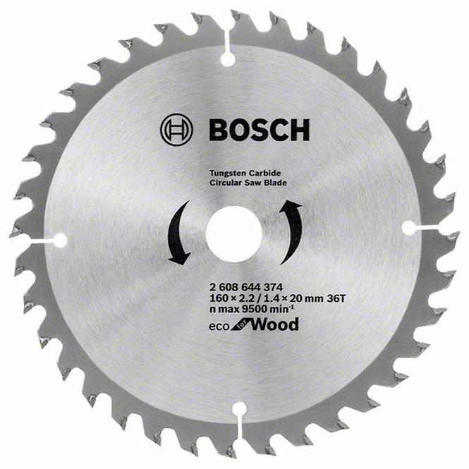 DISK PILE ECO ZA DRVO 160 X 2,2 Z36