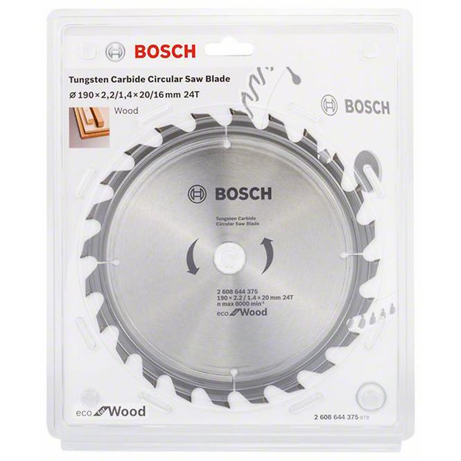 DISK PILE ECO ZA DRVO 190 X 2,2 Z24