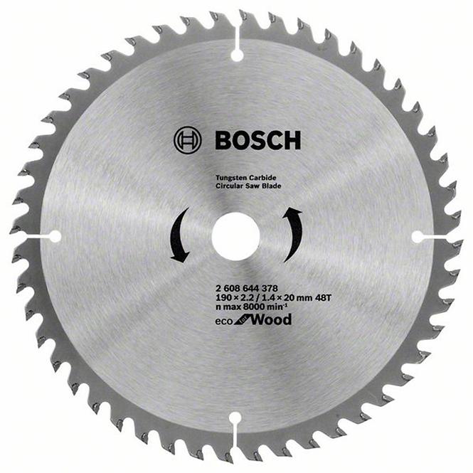 DISK PILE ECO ZA DRVO 190 X 2,2 Z48
