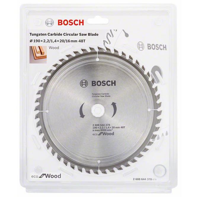 DISK PILE ECO ZA DRVO 190 X 2,2 Z48