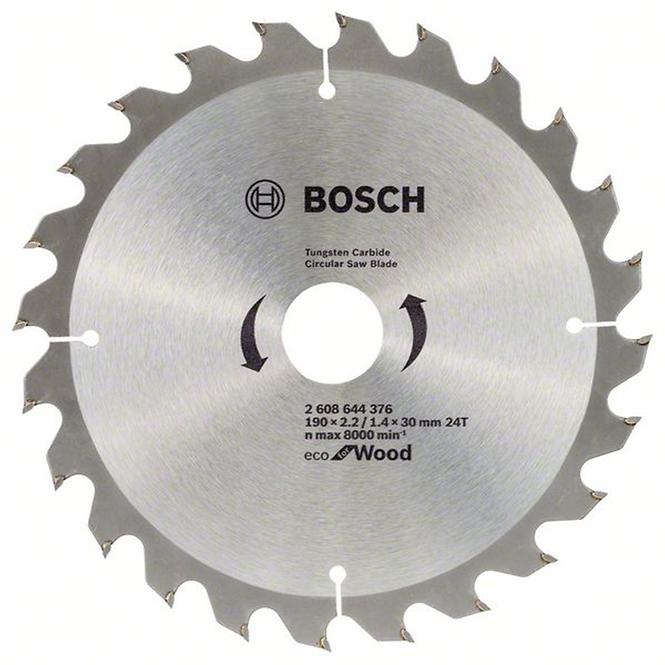 DISK PILE ECO ZA DRVO 190 X 2,2 Z24