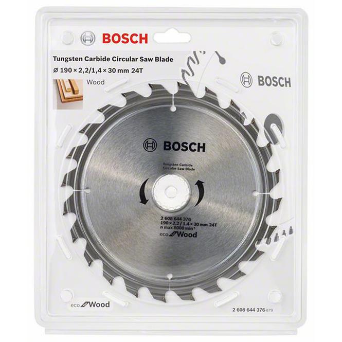 DISK PILE ECO ZA DRVO 190 X 2,2 Z24