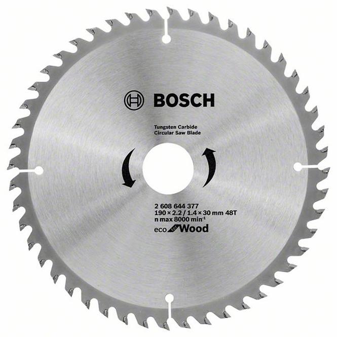 DISK PILE ECO ZA DRVO 190 X 2,2 Z48