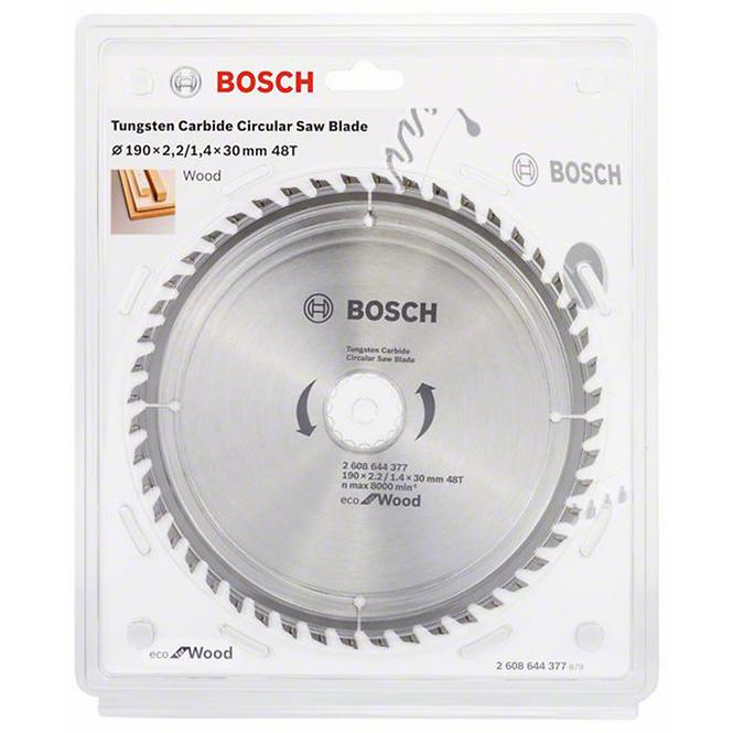 DISK PILE ECO ZA DRVO 190 X 2,2 Z48