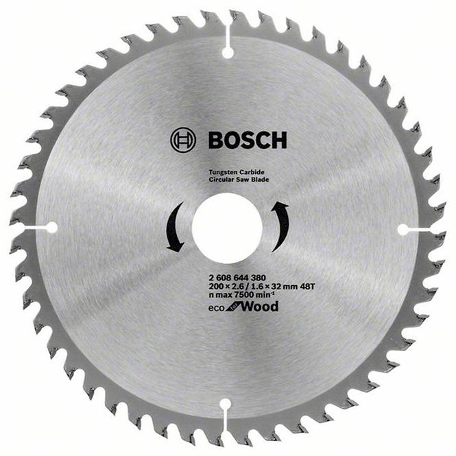 DISK PILE ECO ZA DRVO 200 X 2,6 Z48